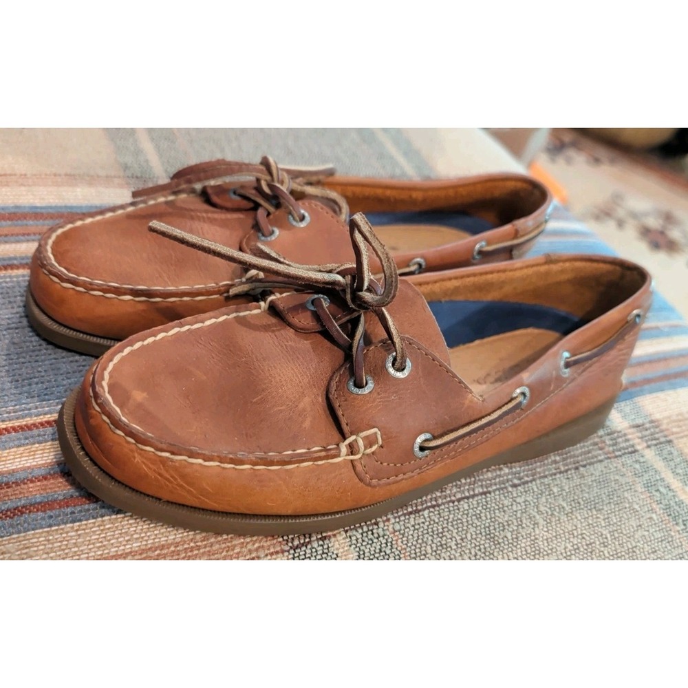 Women's G. H. Bass Boat Shoes Brown Size 9.5 Castoff Vintage